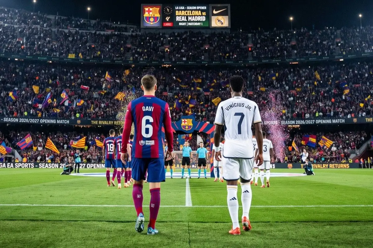 La Liga Musim 2026/2027 Resmi Bergulir dengan Penyesuaian Jadwal Raksasa